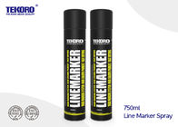 Line Marker Spray Paint خالية من التولوين وخالية من مركبات الكربون الكلورية فلورية لتسليط الضوء على المناطق خارج
