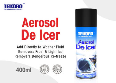 Aerosol De Icer شفرات المساحات / المصابيح الأمامية / المرايا استخدام غير مؤلم لإنهاء السيارة