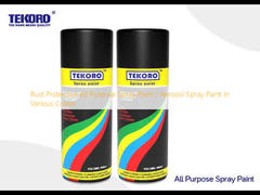 Rust Protective All Purpose Spray Paint / Aerosol Spray Paint In Various Colors