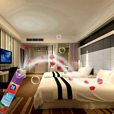 مزيل رائحة الغرفة تيكورو مطهر الهواء مع التوابل الطبيعية الثمينة في 250 مل و 300 مل الأحجام ، CE RoHS SGS GMP معتمدة