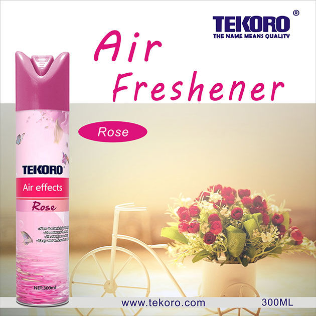 Tekoro Air Freshener with Natural Precious Spices and 250ml Capacity - CE, RoHS, SGS, GMP Certified Home Aerosol Spray