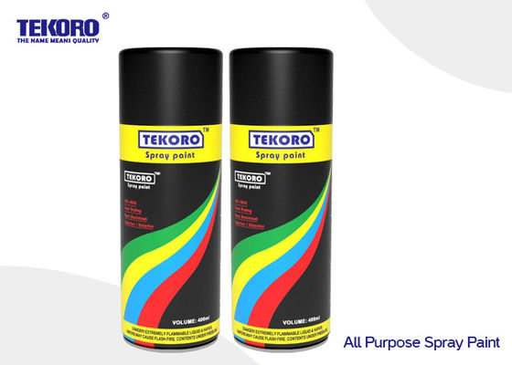 الصدأ واقية جميع رذاذ الطلاء / رذاذ الطلاء الهباء بألوان مختلفة